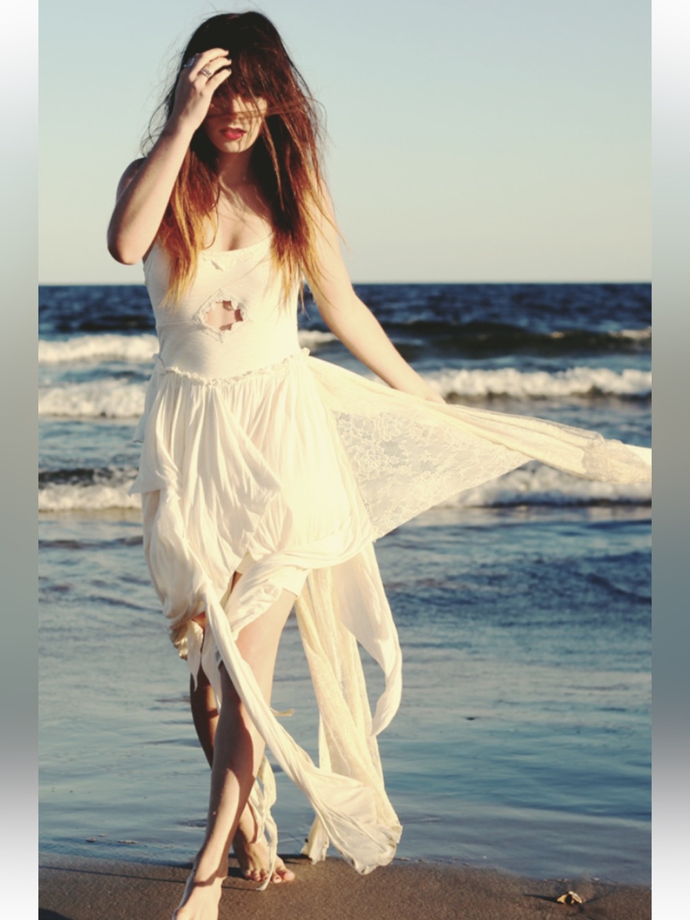 RARE Free People Shipwreck Sally Asymmetrical Dress.
Small - Picture 14 of 14